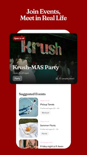 Krush - Asian Dating & Social screenshot