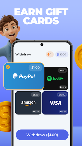 PenguPace: Rewards for Steps screenshot