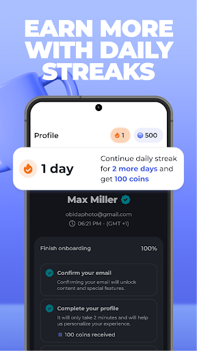 PenguPace: Rewards for Steps screenshot