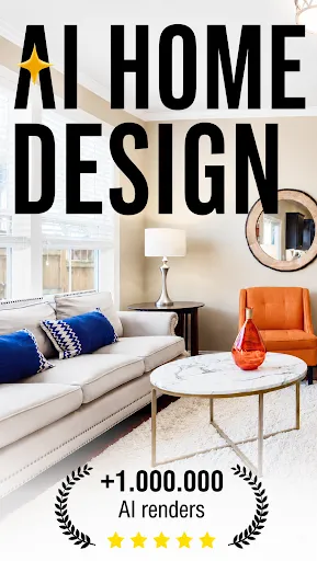 AI Home Design Interior DECOZY screenshot