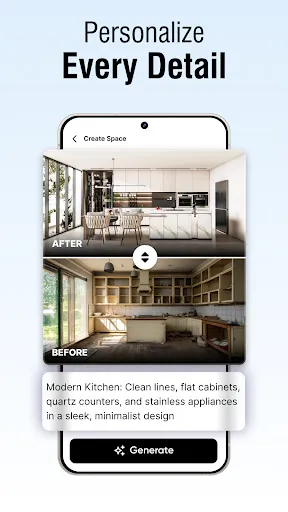 AI Home Design Interior DECOZY screenshot