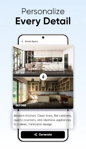 AI Home Design Interior DECOZY screenshot