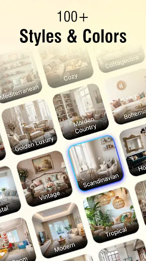 AI Home Design Interior DECOZY screenshot