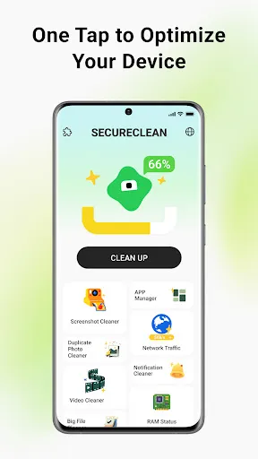 SecureClean — Phone Cleaner screenshot