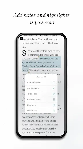 ESV Bible screenshot
