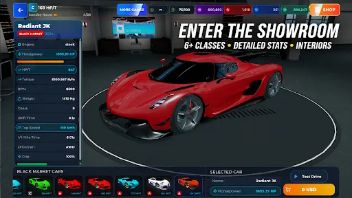 Drag Sim 2: Tune & Race screenshot