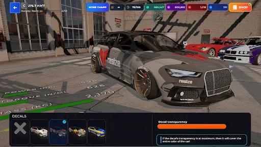 Drag Sim 2: Tune & Race screenshot