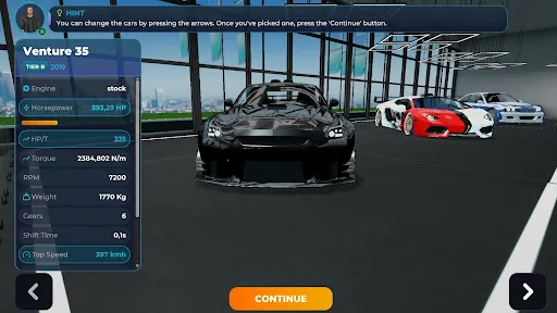 Drag Sim 2: Tune & Race screenshot