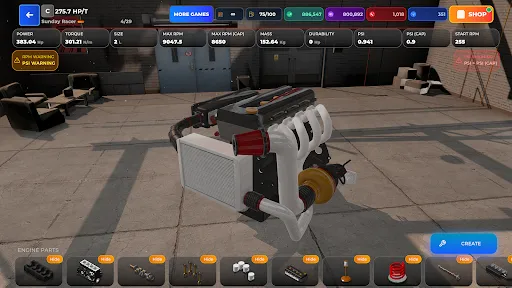 Drag Sim 2: Tune & Race screenshot