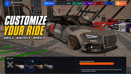 Drag Sim 2: Tune & Race screenshot