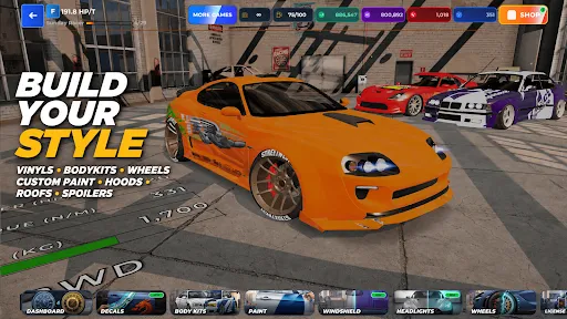 Drag Sim 2: Tune & Race screenshot