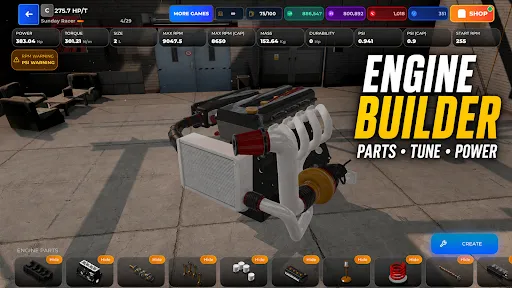 Drag Sim 2: Tune & Race screenshot