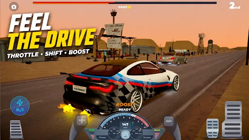 Drag Sim 2: Tune & Race screenshot