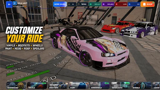 Drag Sim 2: Tune & Race screenshot