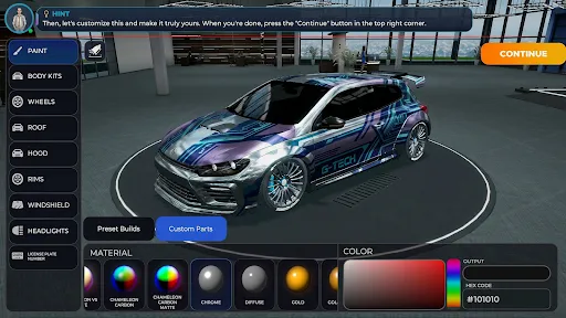 Drag Sim 2: Tune & Race screenshot