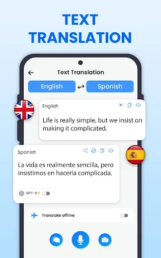 All Translate: Photo, PDF, DOC screenshot