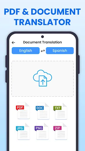 All Translate: Photo, PDF, DOC screenshot
