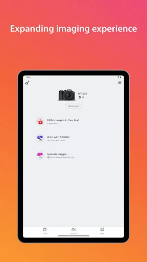 Canon Camera Connect screenshot