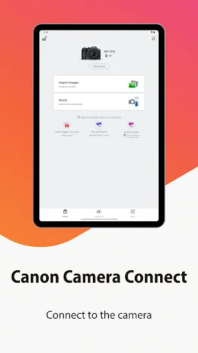 Canon Camera Connect screenshot