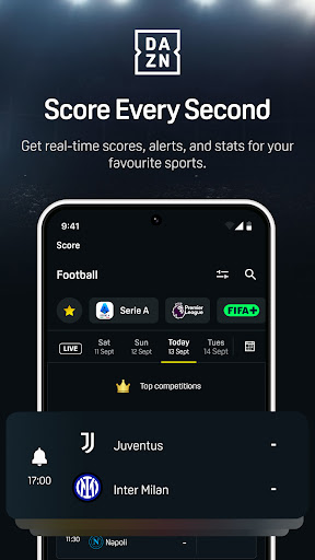 DAZN - Watch Live Sports screenshot