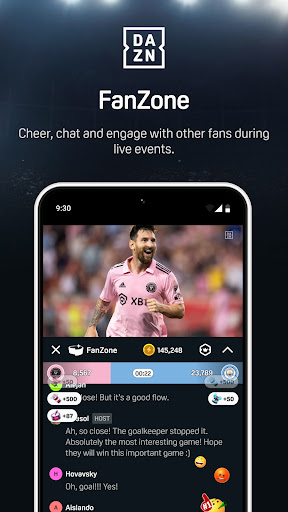 DAZN - Watch Live Sports screenshot