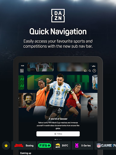 DAZN - Watch Live Sports screenshot
