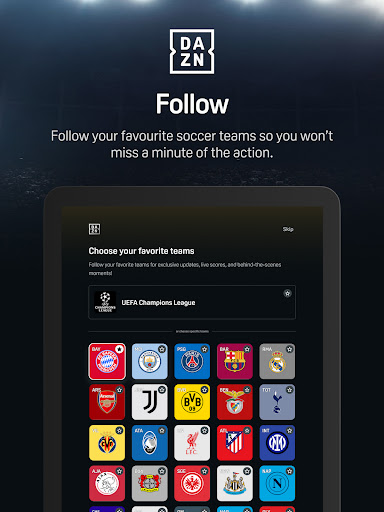 DAZN - Watch Live Sports screenshot