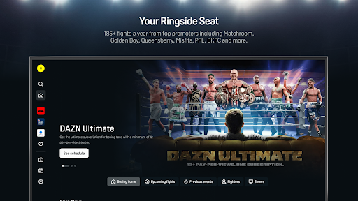 DAZN - Watch Live Sports screenshot