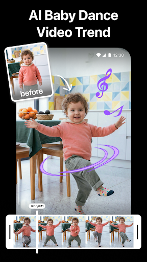 AI Photo Video Maker, Enhancer screenshot