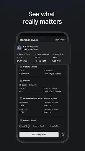Linemate screenshot