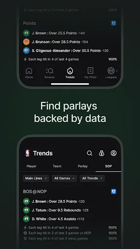 Linemate screenshot