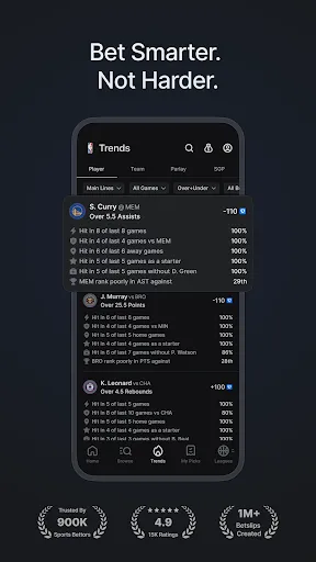 Linemate screenshot
