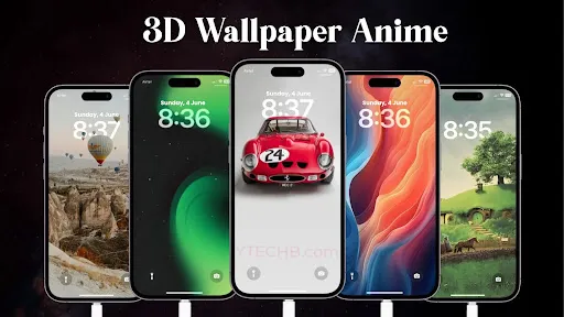 3D Battery Charging Animation screenshot