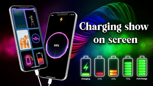 3D Battery Charging Animation screenshot