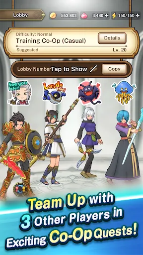 DRAGON QUEST Smash/Grow screenshot