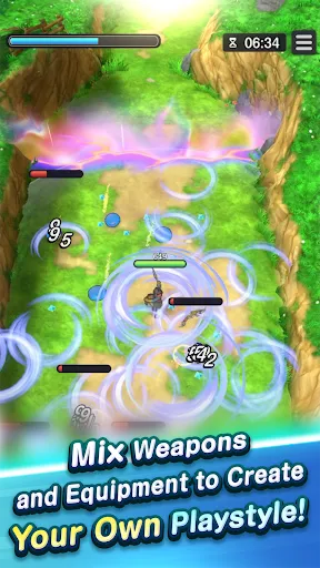 DRAGON QUEST Smash/Grow screenshot