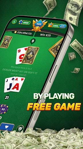 Blackjack Cash screenshot