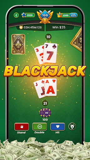 Blackjack Cash screenshot