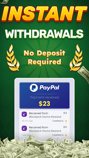 Blackjack Cash screenshot