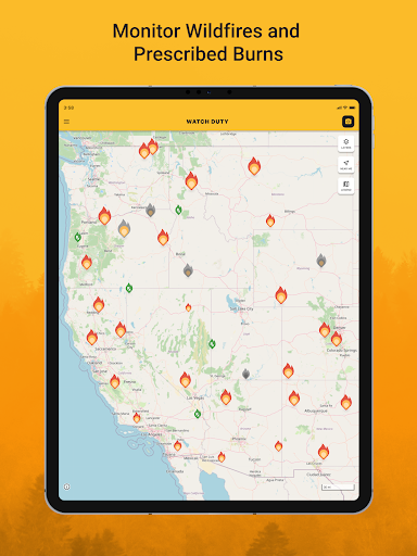 Watch Duty (Wildfire) screenshot