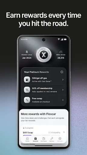 Flexcar screenshot