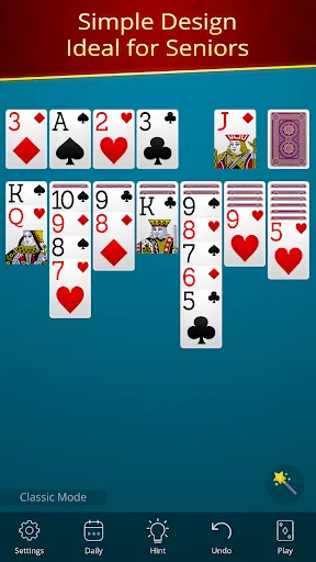 Solitaire screenshot