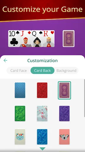 Solitaire screenshot