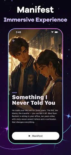 LucidLoom: Immersive Stories screenshot