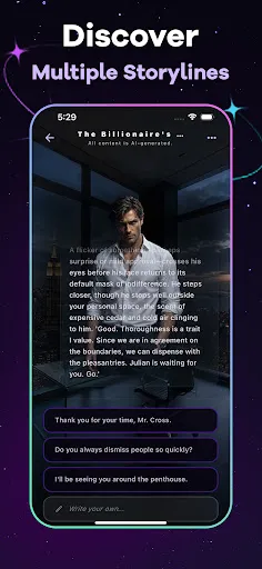LucidLoom: Immersive Stories screenshot