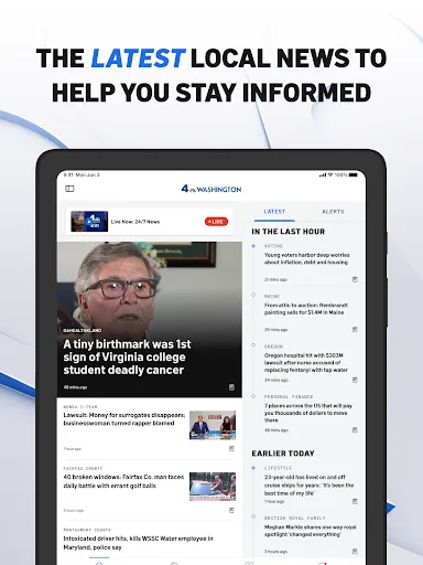 NBC4 Washington: News, Weather screenshot