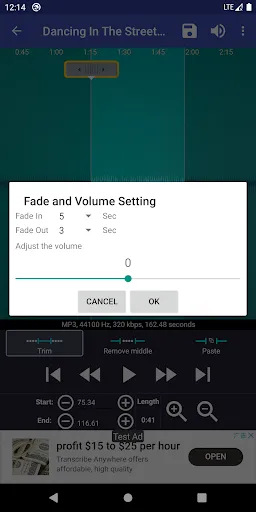 Ringtone Maker:create ringtone screenshot
