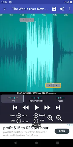 Ringtone Maker:create ringtone screenshot