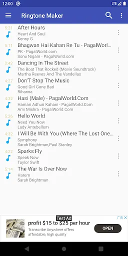 Ringtone Maker:create ringtone screenshot