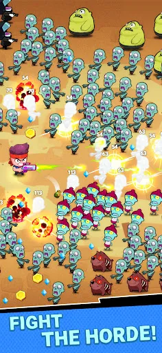 Zombusters screenshot